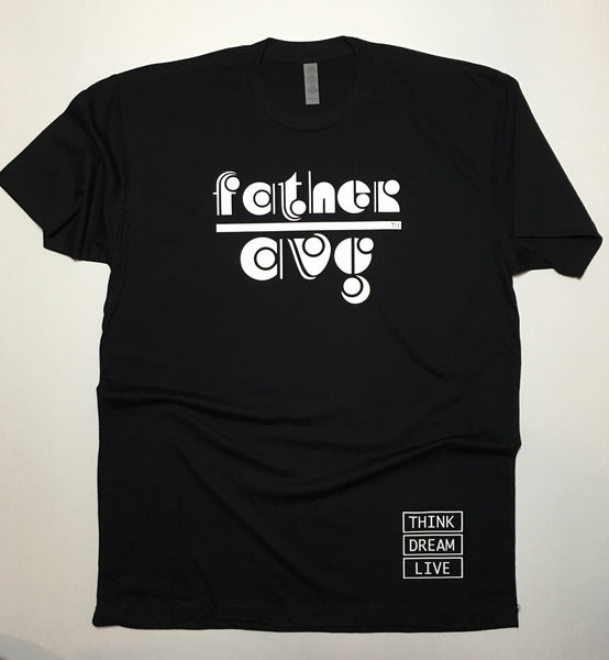 Men's "ABoVe AVeraGe Father" Tshirt