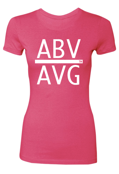 The ABV/AVG “Signature” Tee Ladies Perfect Tee