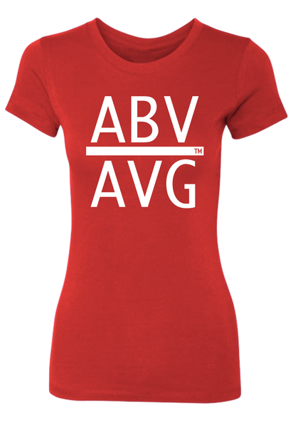 The ABV/AVG “Signature” Tee Ladies Perfect Tee