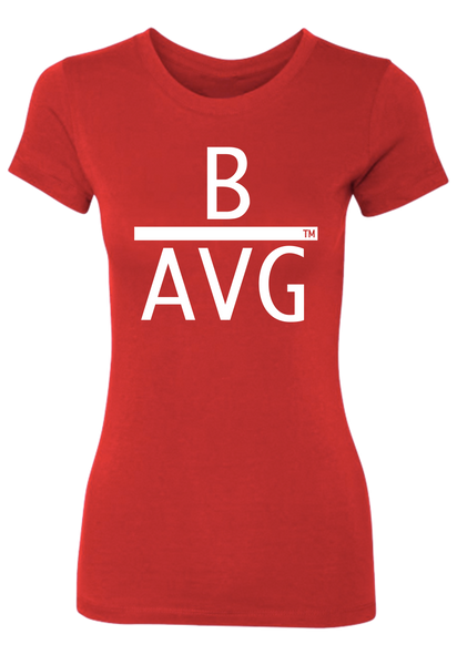 The "Be ABoVe AVeraGe" Tee Ladies Perfect Tee