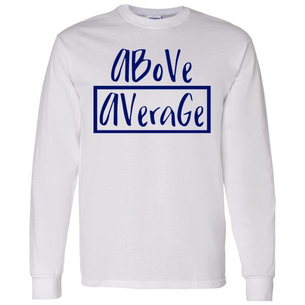 ABoVe the AVeraGe Box LS T-Shirt