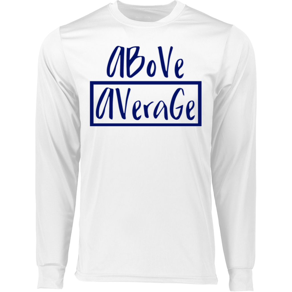 ABoVe the AVeraGe Box LS Wicking T-Shirt