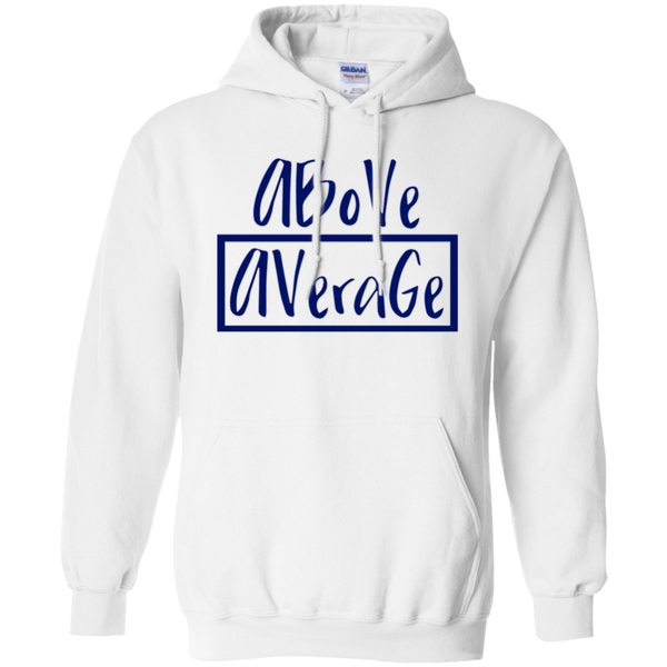 ABoVe the AVeraGe Box Pullover Hoodie