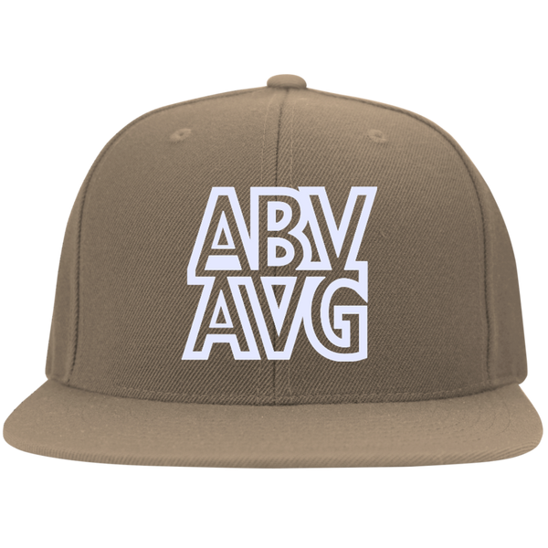 ABV AVG Co Flat Bill Twill Flexfit Cap
