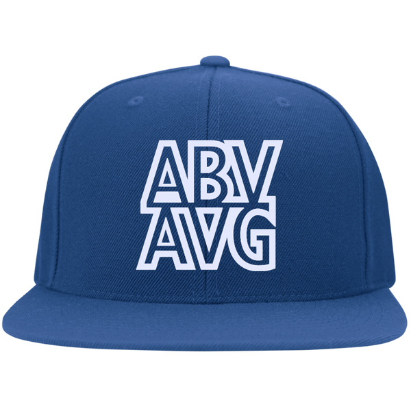ABV AVG Co Flat Bill Twill Flexfit Cap
