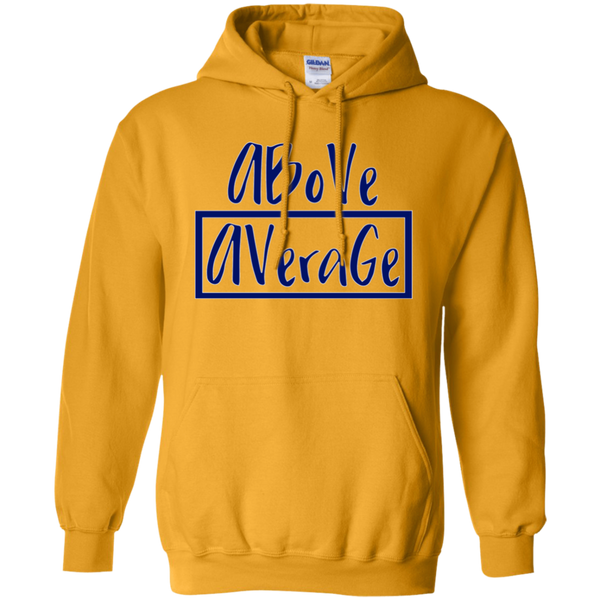 ABoVe the AVeraGe Box Pullover Hoodie