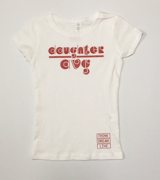 "ABoVe AVeraGe Daughter" T-shirt